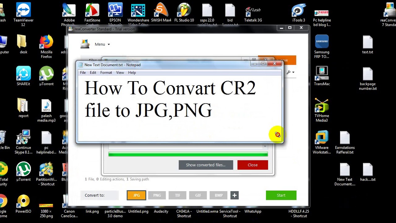 cr2 file converter for mac